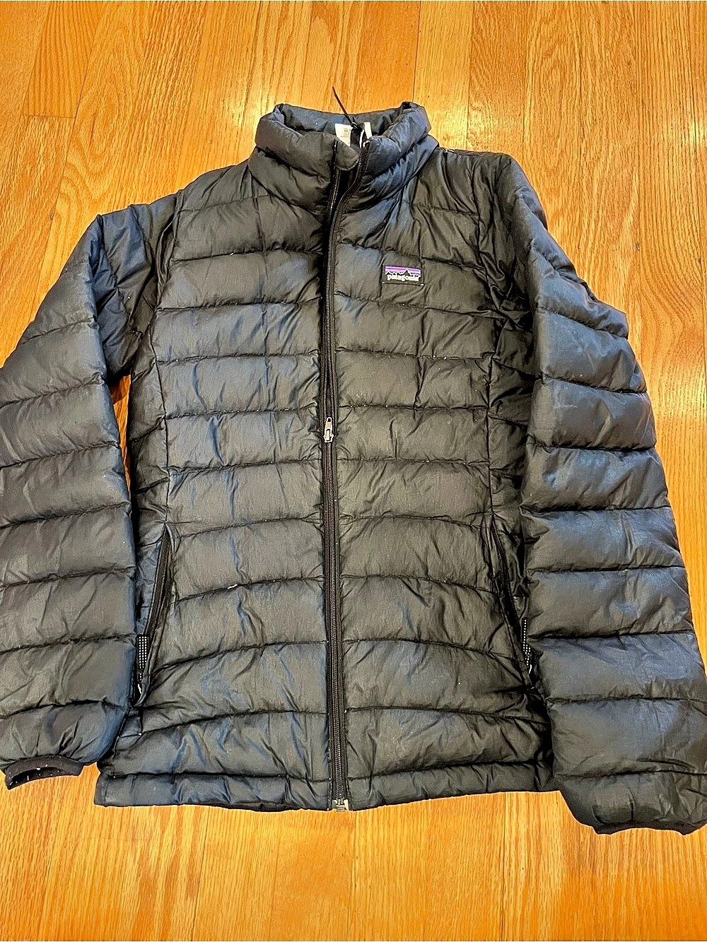 Patagonia Down Hybrid Jacket Black Size Large